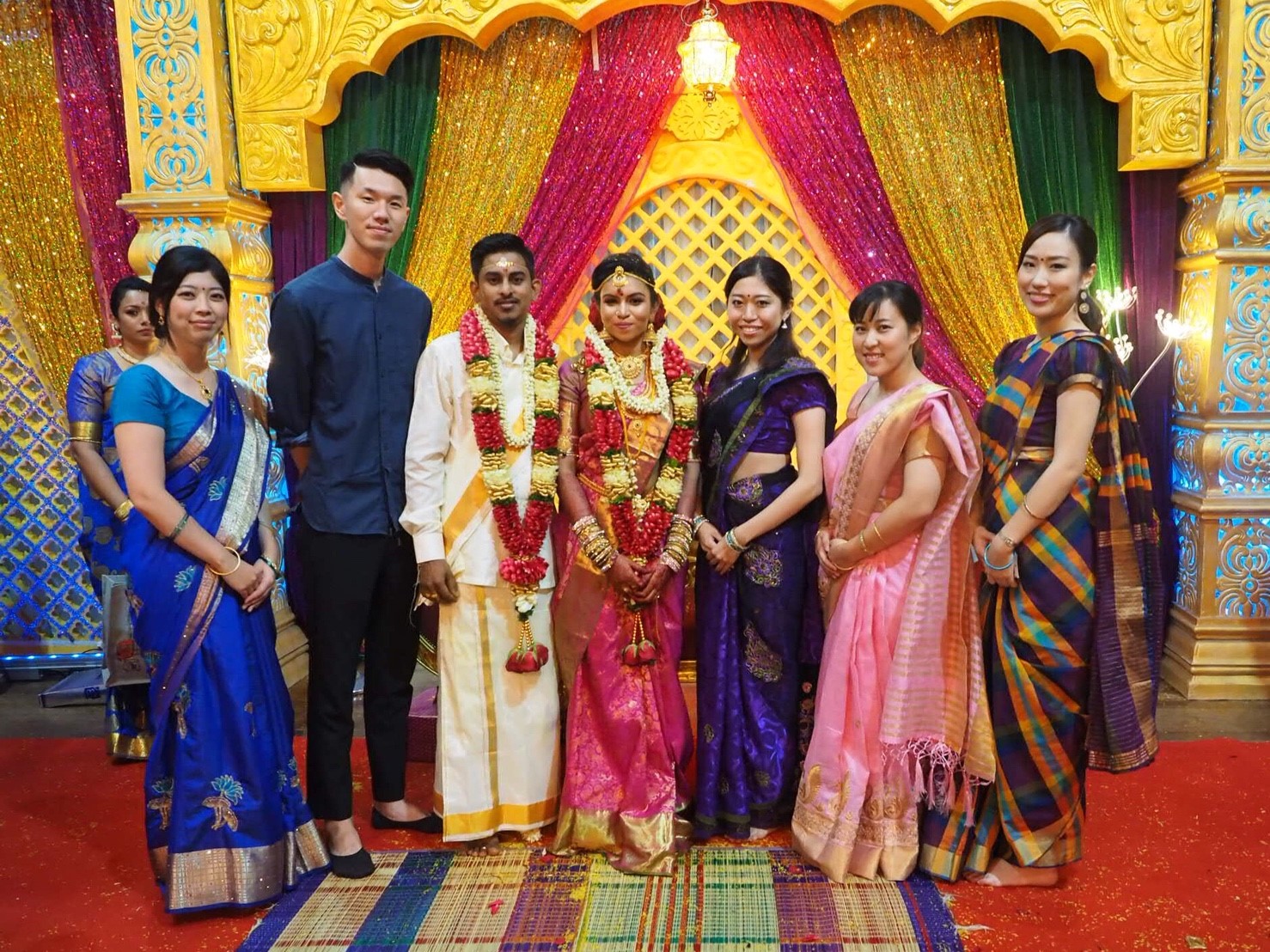 インド式の結婚式に参加しました！